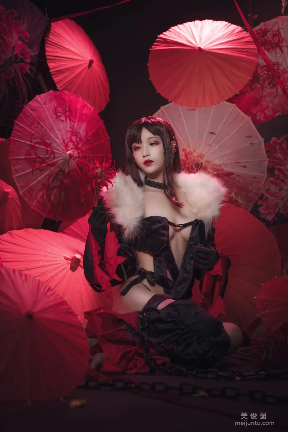 [Cosplay] 動漫博主鐵闆燒鬼舞w - 虞美人 9