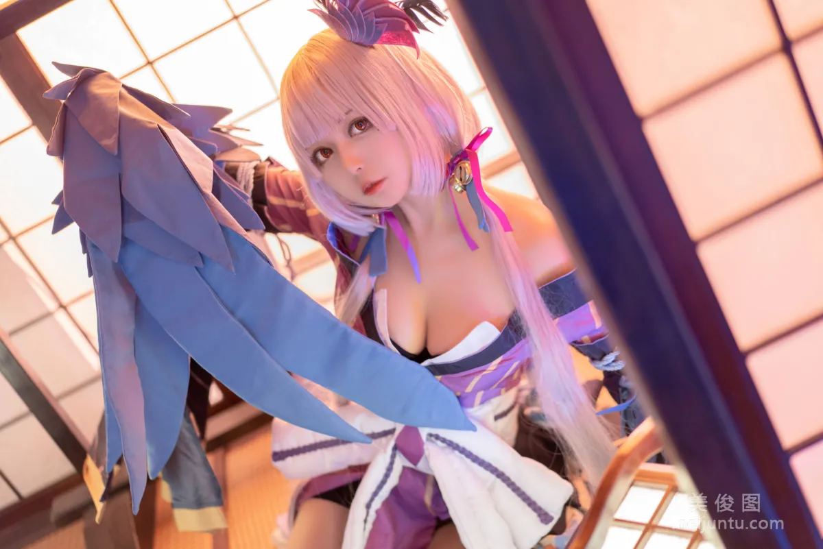 [Cosplay] 黑貓貓OvO - 以津真天 8