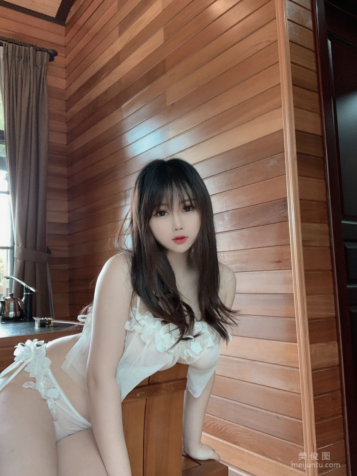 [Cosplay] 蜜桃少女是依醬呀 - 夏日 40