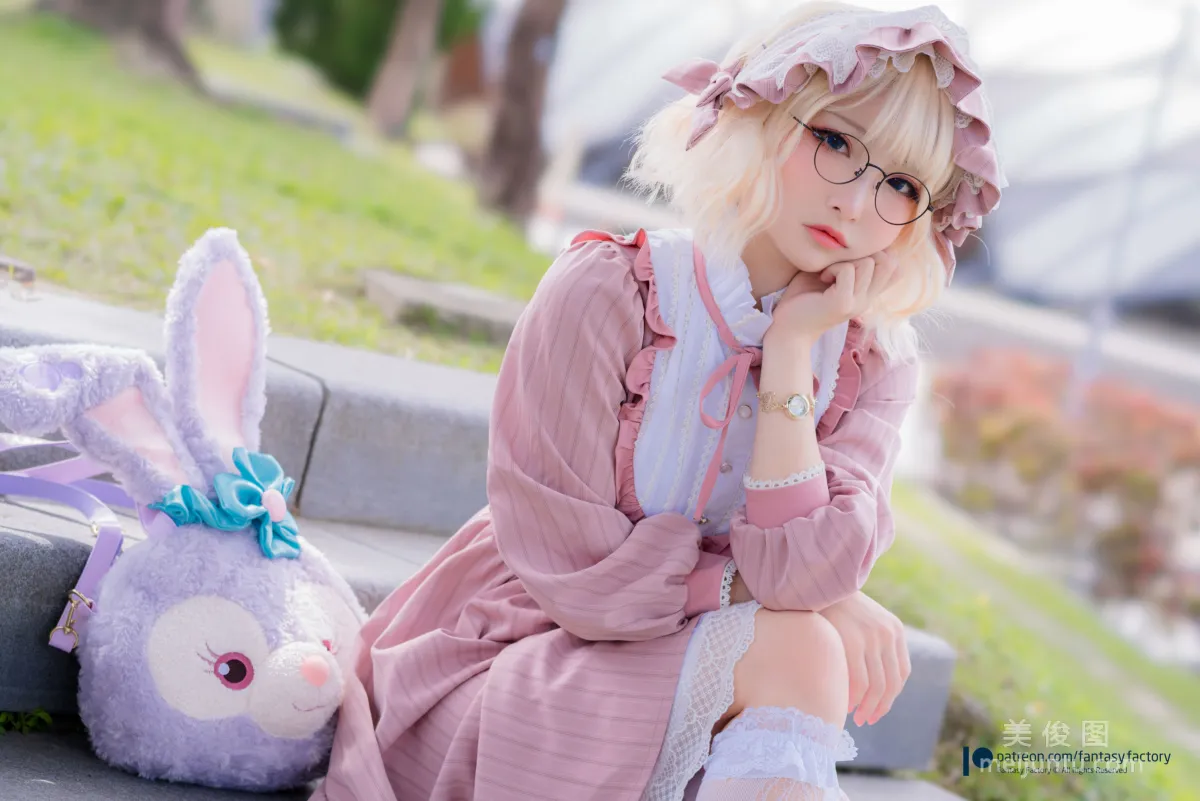[Cosplay] 小丁 《Fantasy Factory》 - 蕾丝 女仆 风衣42