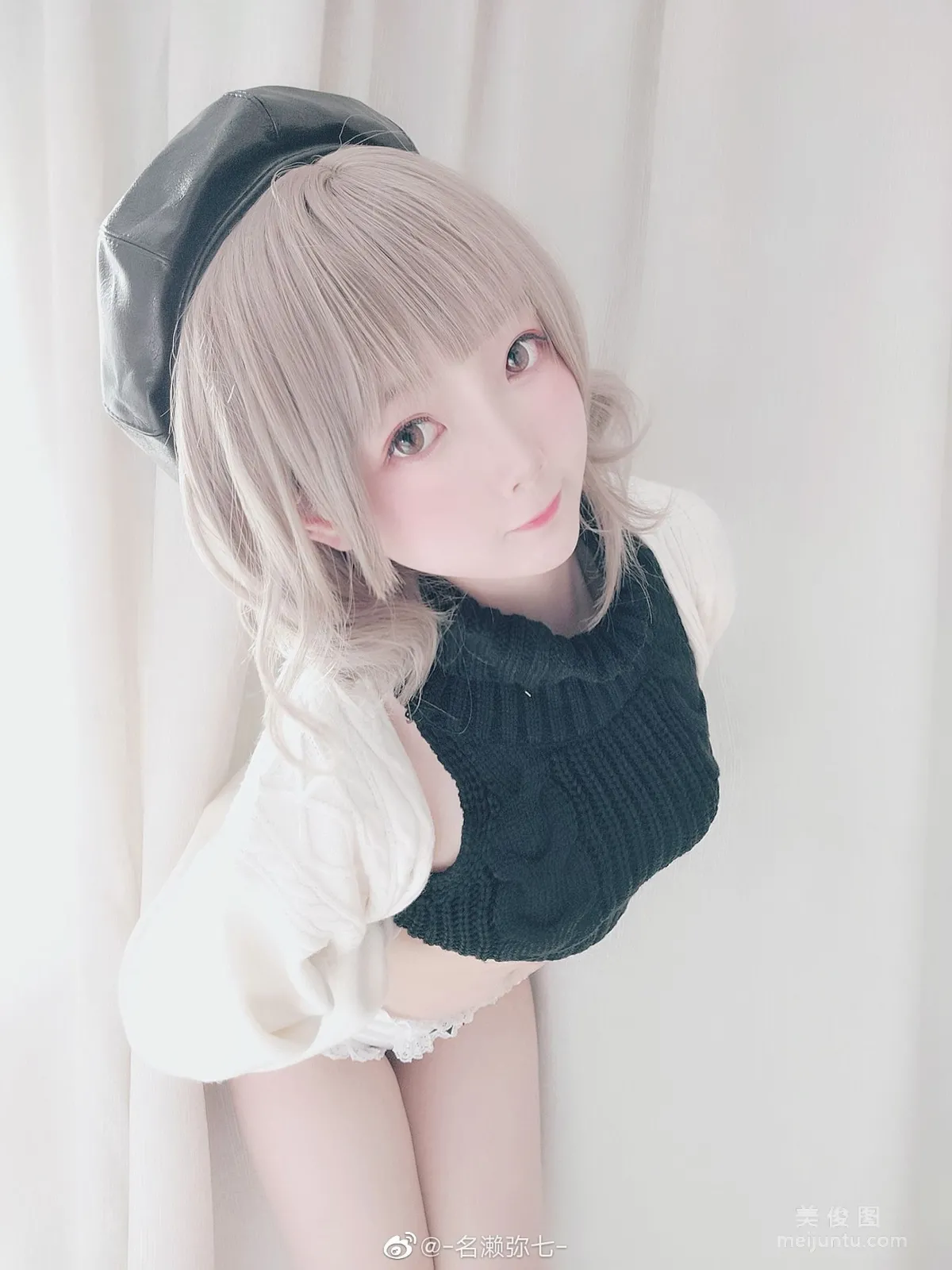 [Cosplay] 動漫博主名濑彌七 - 毛衣 3