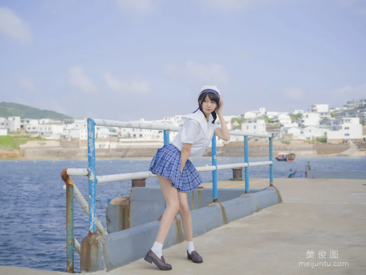 [Cosplay] NAGISA魔物喵 - 海風與少女 7