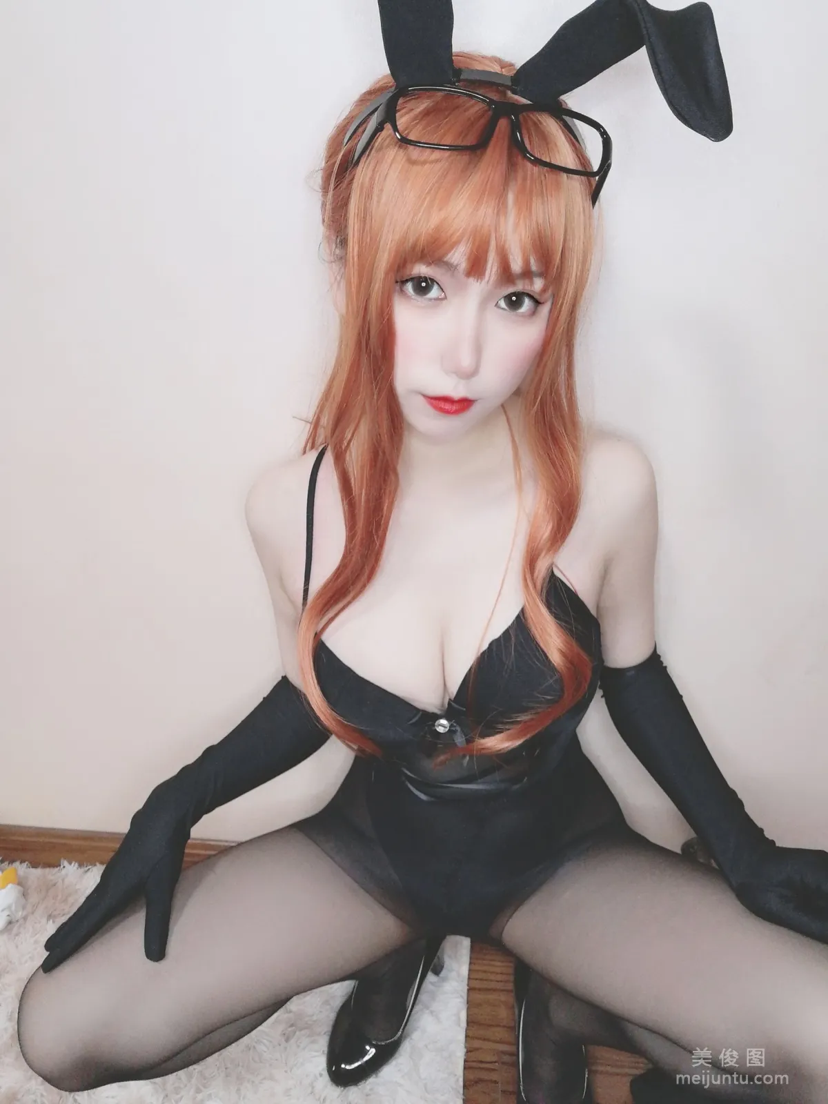 [Cosplay] 芋圓侑子SJ_ - 黑絲女教師 寫真集 29