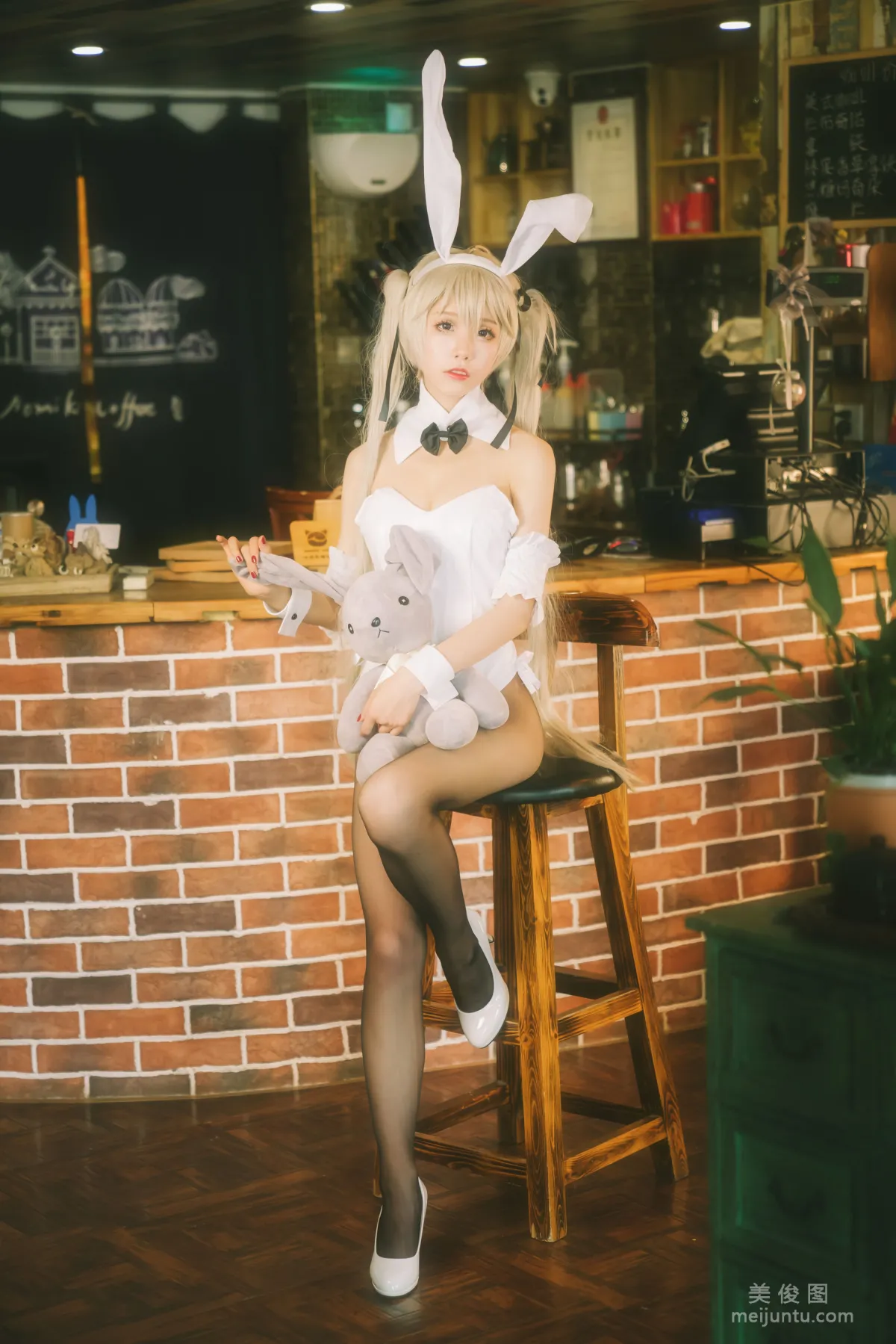 [Cosplay] 動漫博主水淼aqua - 穹妹兔女郎 2