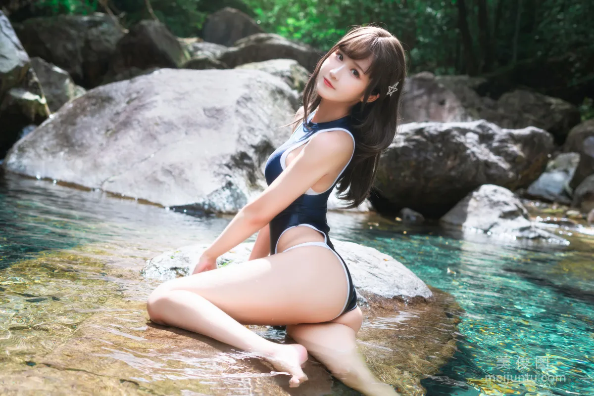 [Cosplay寫真] 微博妹子三度_69 - 競泳 12