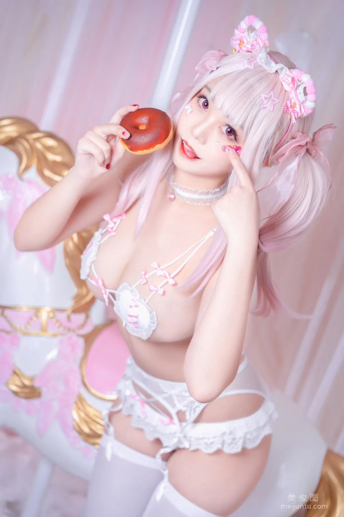 [Cosplay寫真] 蜜汁貓裘 - 糖果假期 24