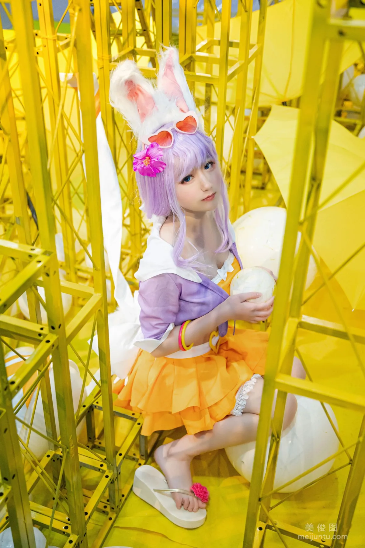 [Cosplay] 弦音sic - 王者榮耀 公孫離蜜橘之夏 1