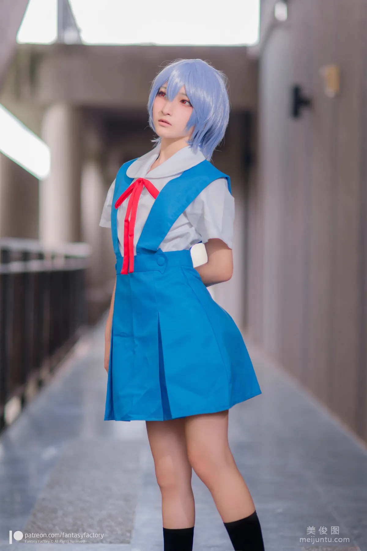 [Cosplay写真] 小丁 《Fantasy Factory》 - JK 情趣 旗袍69