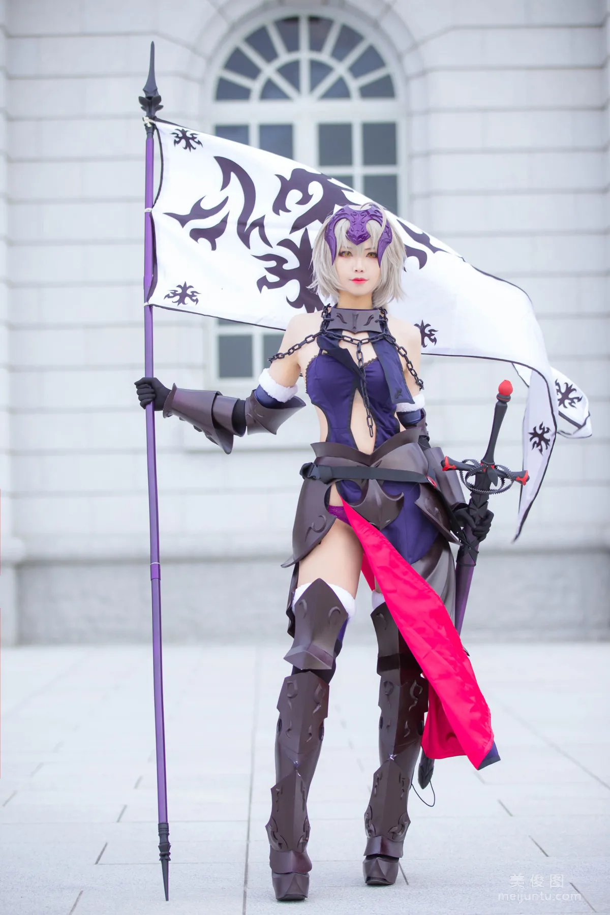 [Cosplay寫真] Coser萱-KaYa - 黑貞 黑呆毛 11