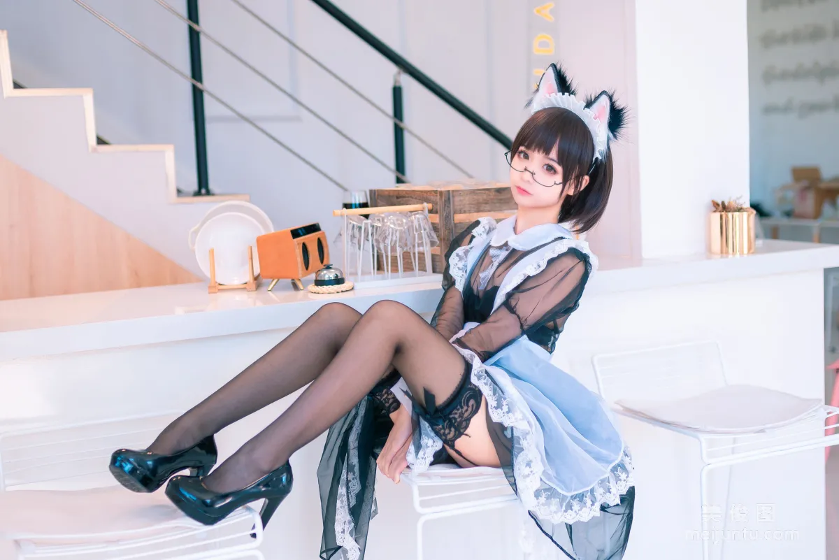 [Cosplay] 動漫博主蠢沫沫 - 透明女仆 11