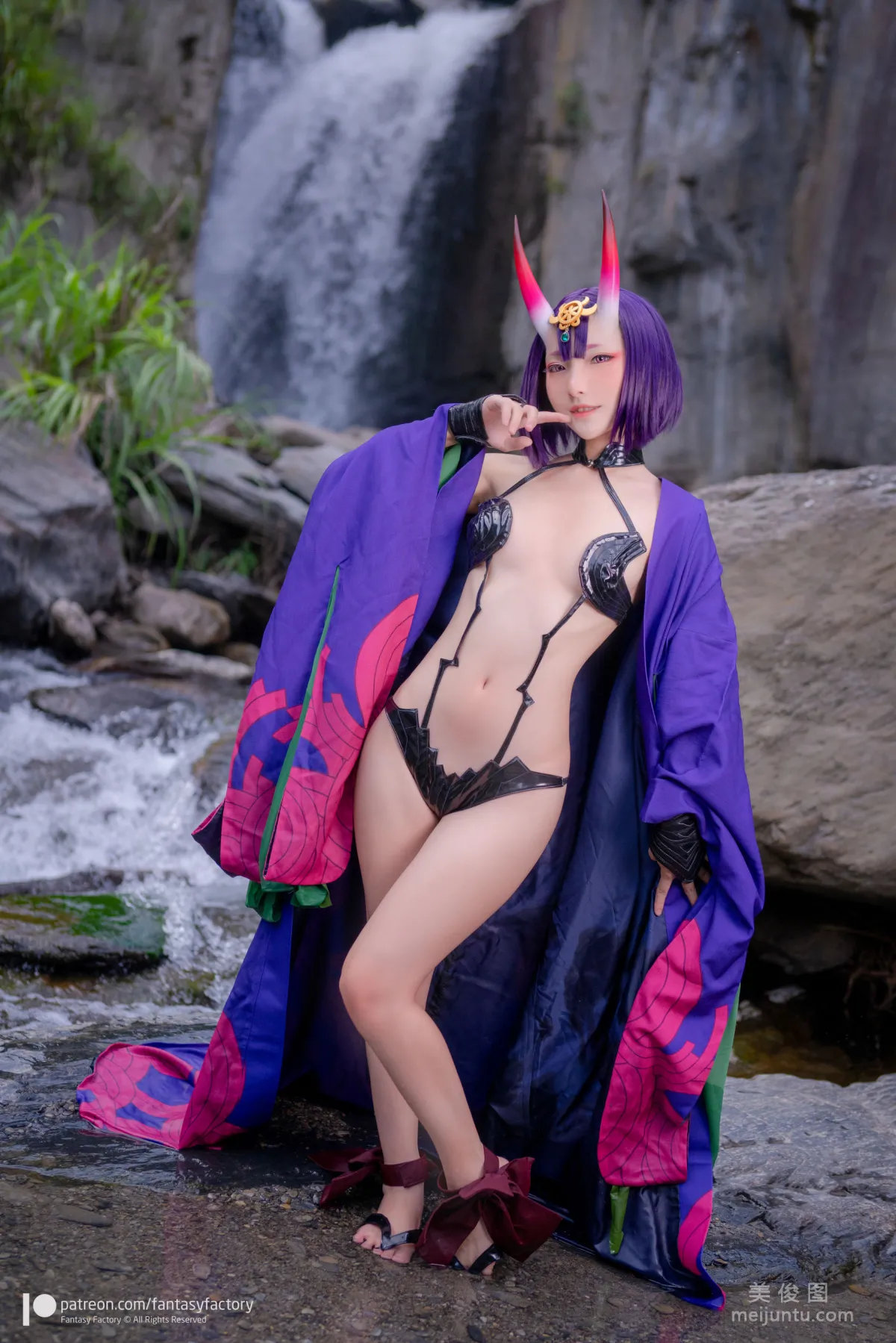 [Cosplay] 小丁 《Fantasy Factory》  洛丽塔 酒吞童子 写真集4