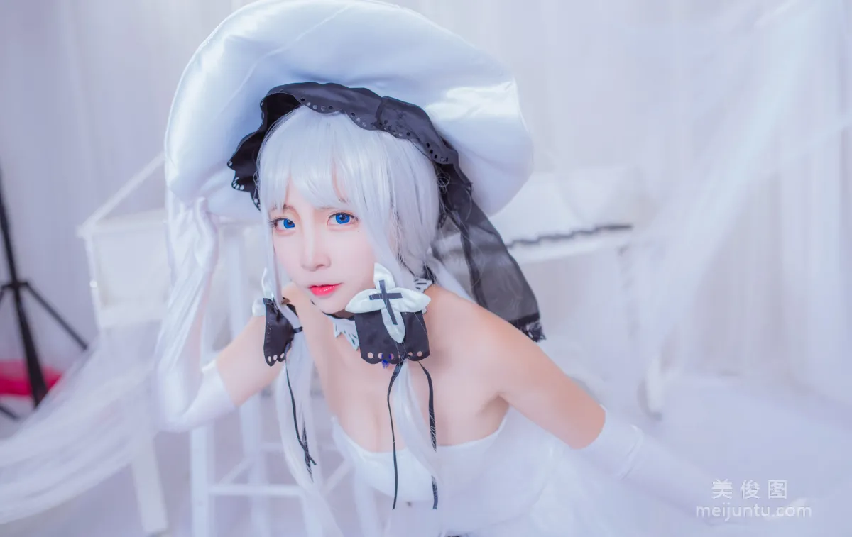 [Cosplay] 二佐Nisa - 碧藍航線 光輝 17