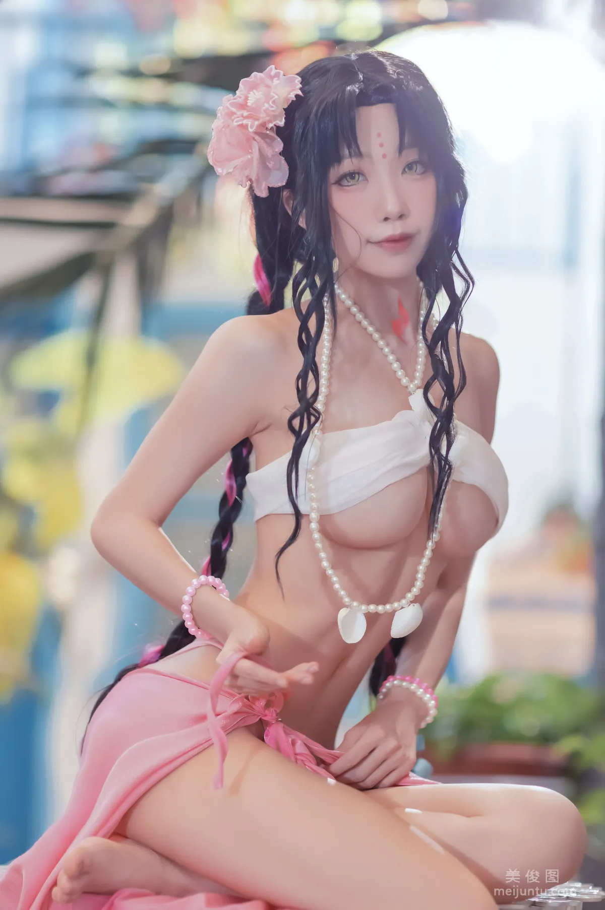 [Cosplay] 水淼aqua - 殺生院泳裝 寫真集 6