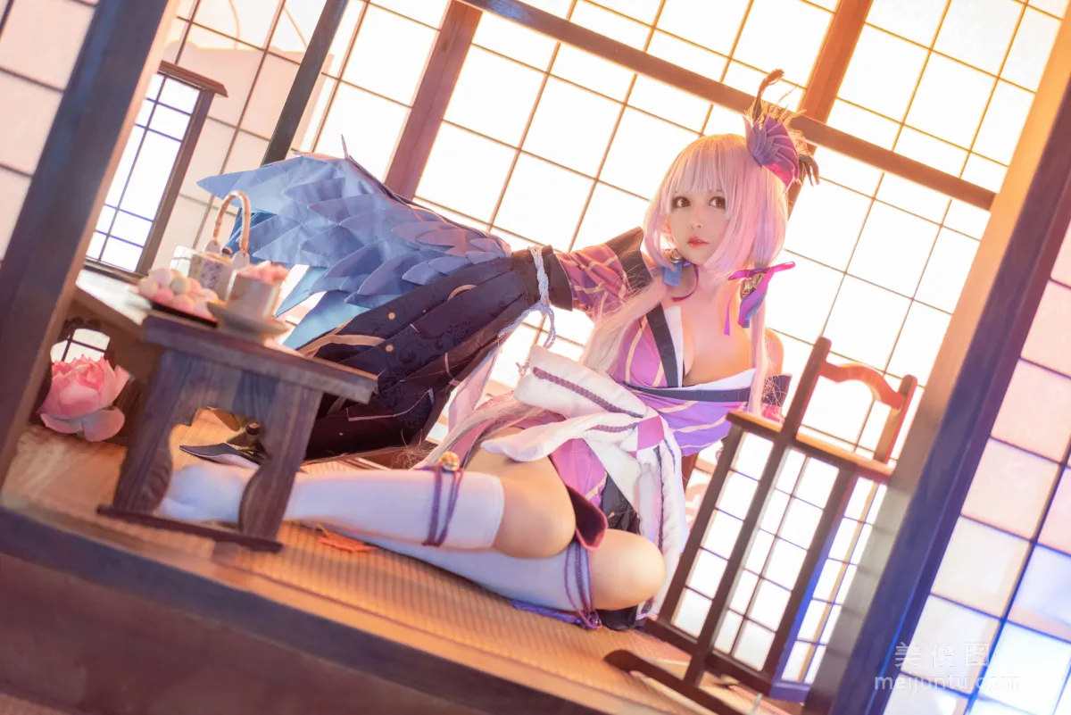 [Cosplay] 黑貓貓OvO - 以津真天 9