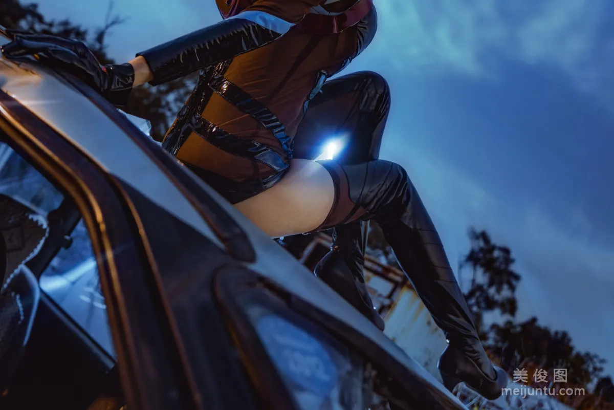[Cosplay寫真] 木綿綿OwO - 绫波麗 21