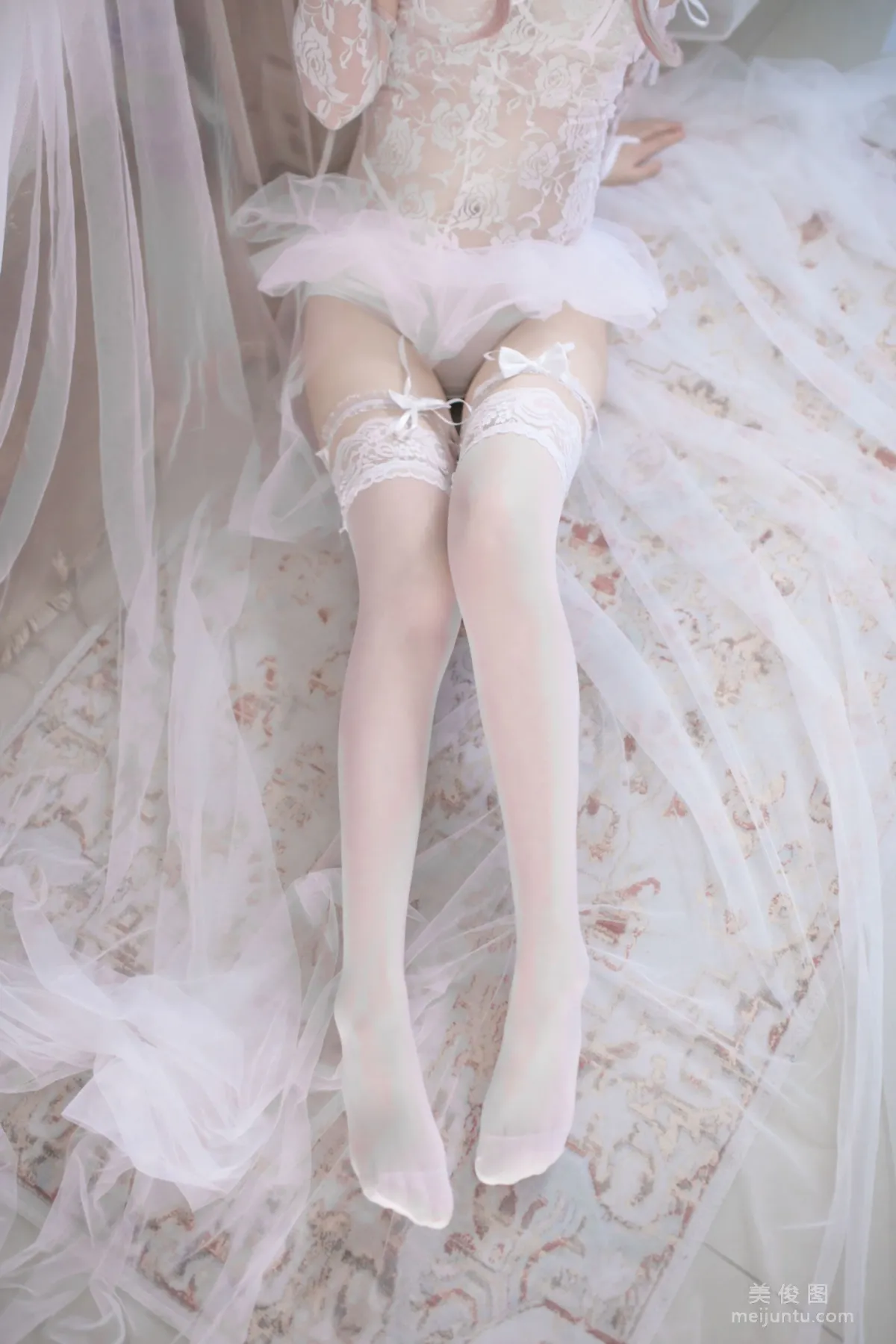 [Cosplay写真] 疯猫ss - 纯白精灵9