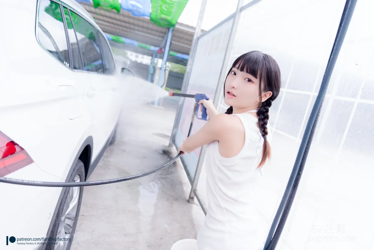 [Cosplay写真] 小丁 《Fantasy Factory》 - JK 情趣 旗袍26