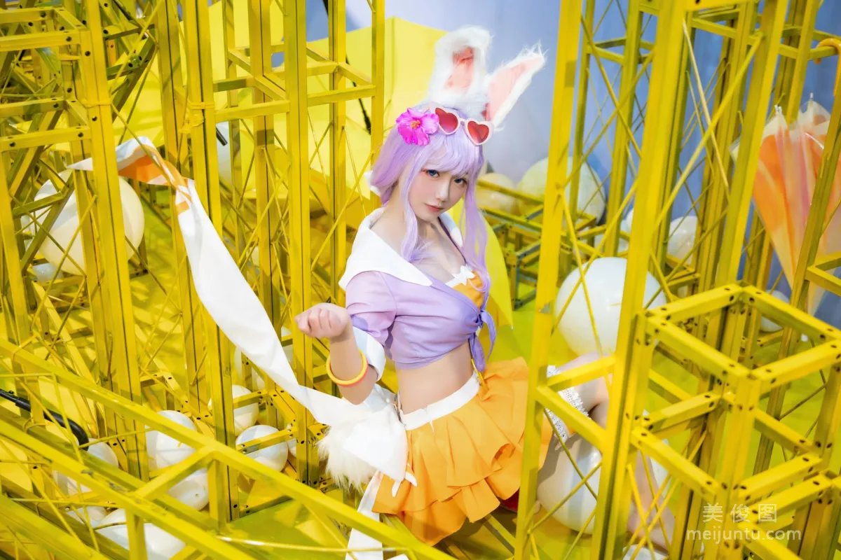 [Cosplay] 弦音sic - 王者榮耀 公孫離蜜橘之夏 6