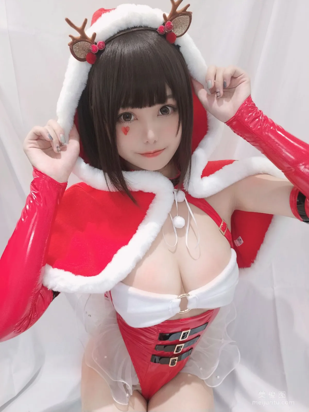 [Cosplay] 萌系小姐姐蜜汁貓裘 - 聖誕自拍 寫真集 5