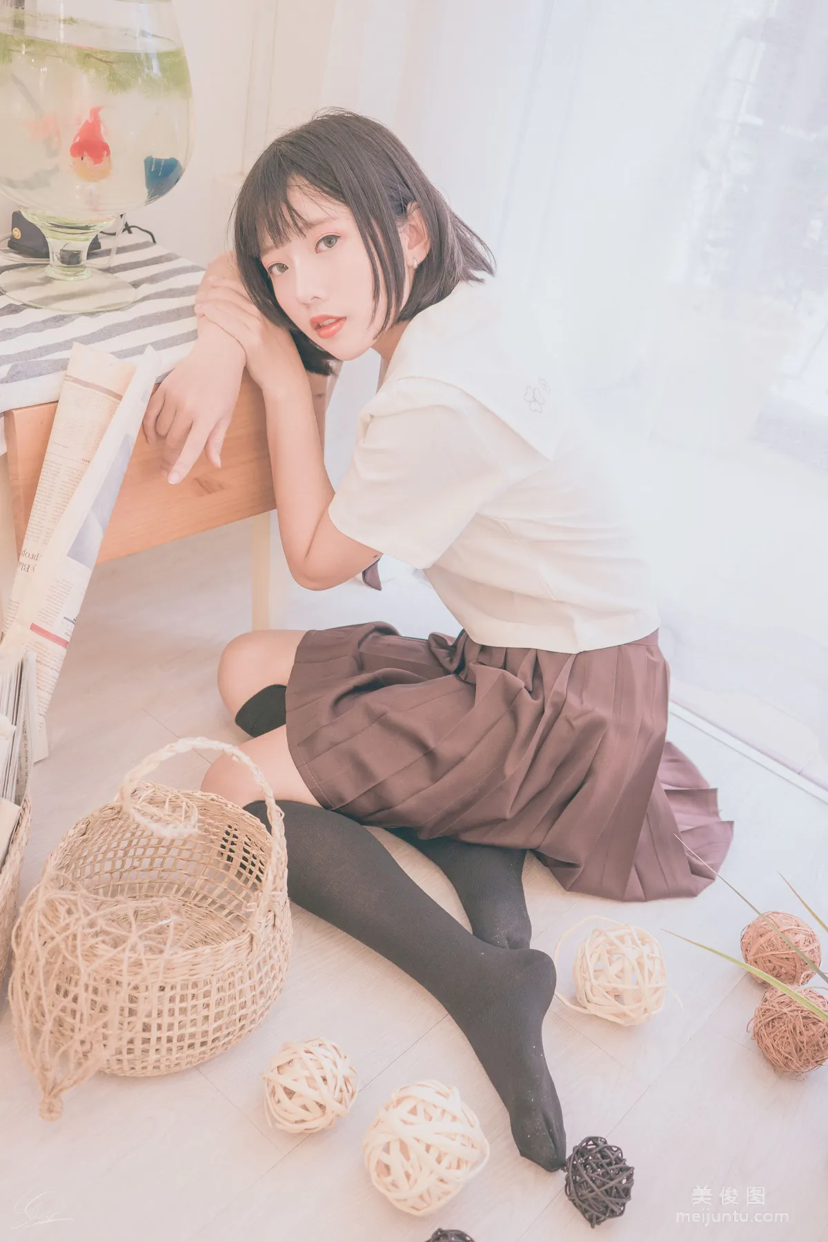 [Cosplay] Messie Huang - Birthday Seifuku 寫真集 5