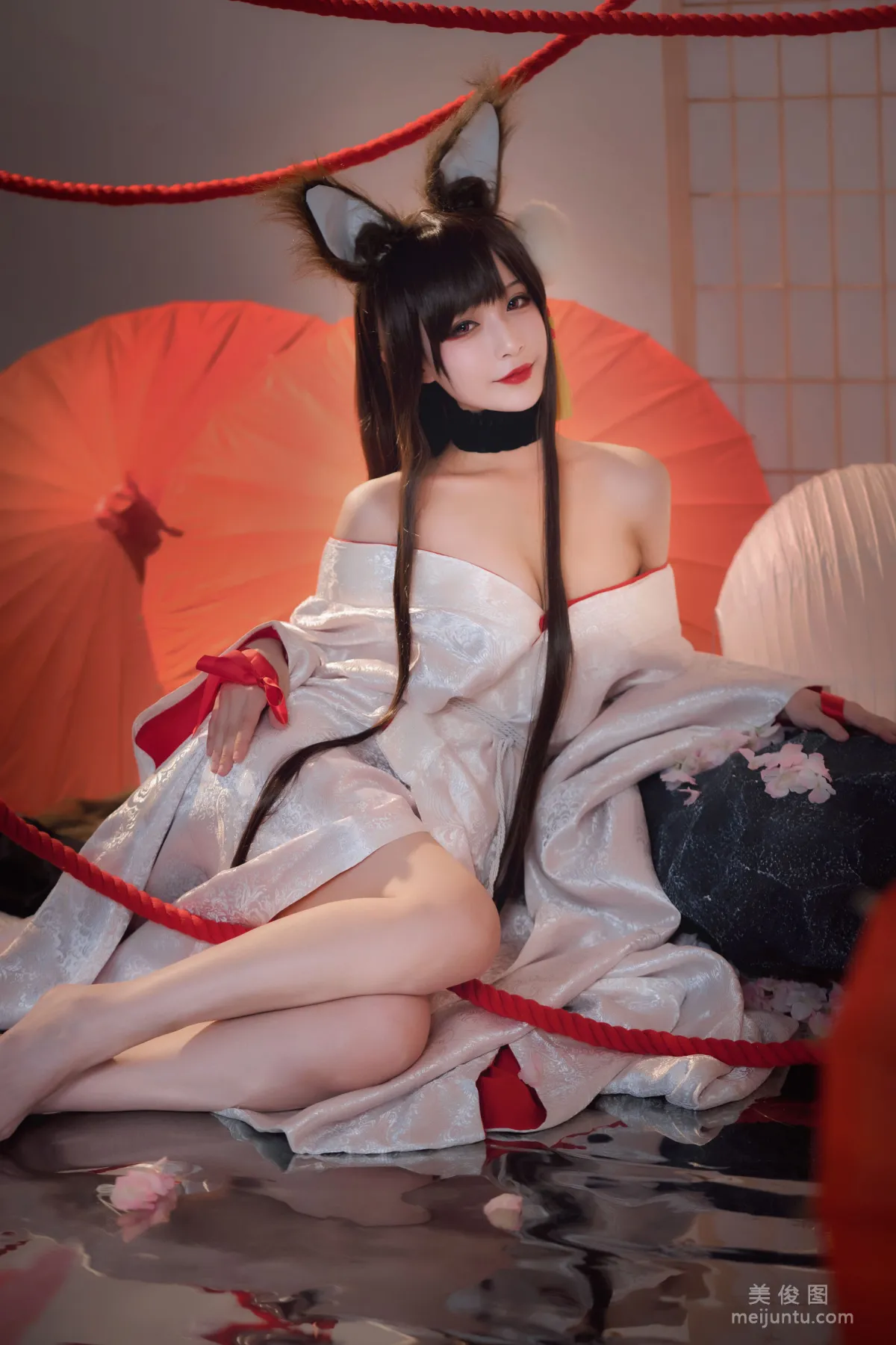 [Cosplay寫真] 鐵闆燒鬼舞w - 赤城 7