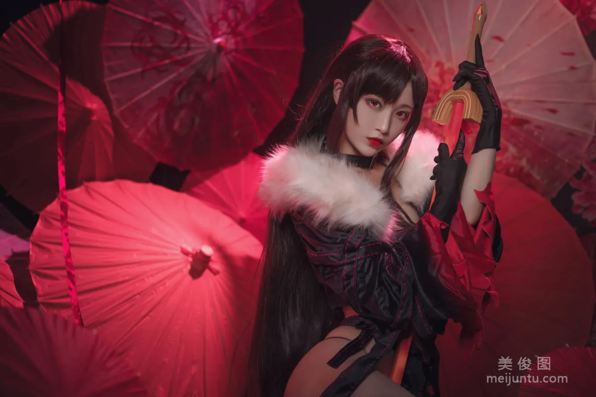 [Cosplay] 動漫博主鐵闆燒鬼舞w - 虞美人 13