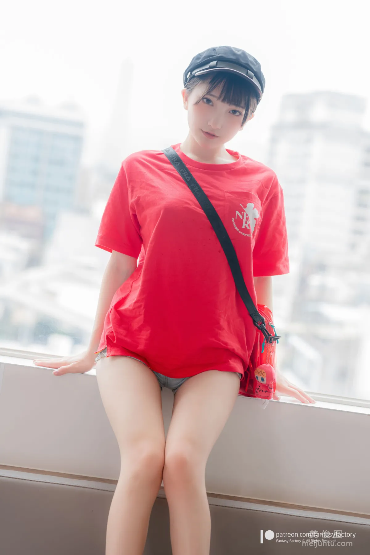 [Cosplay] 小丁 《Fantasy Factory》 - 女仆 JK 死库水1