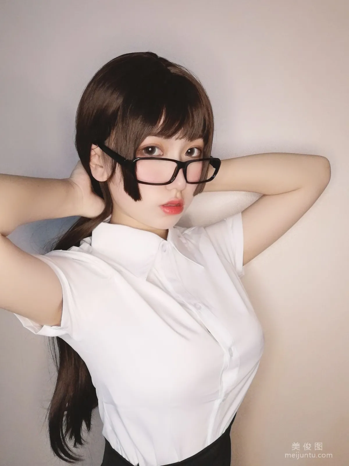 [Cosplay] 芋圓侑子SJ_ - 醉酒小秘書 寫真集 25