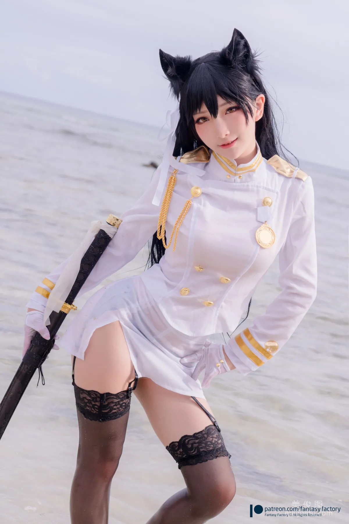 [Cosplay] 小丁 《Fantasy Factory》 - 碧蓝航线 和服 写真集82