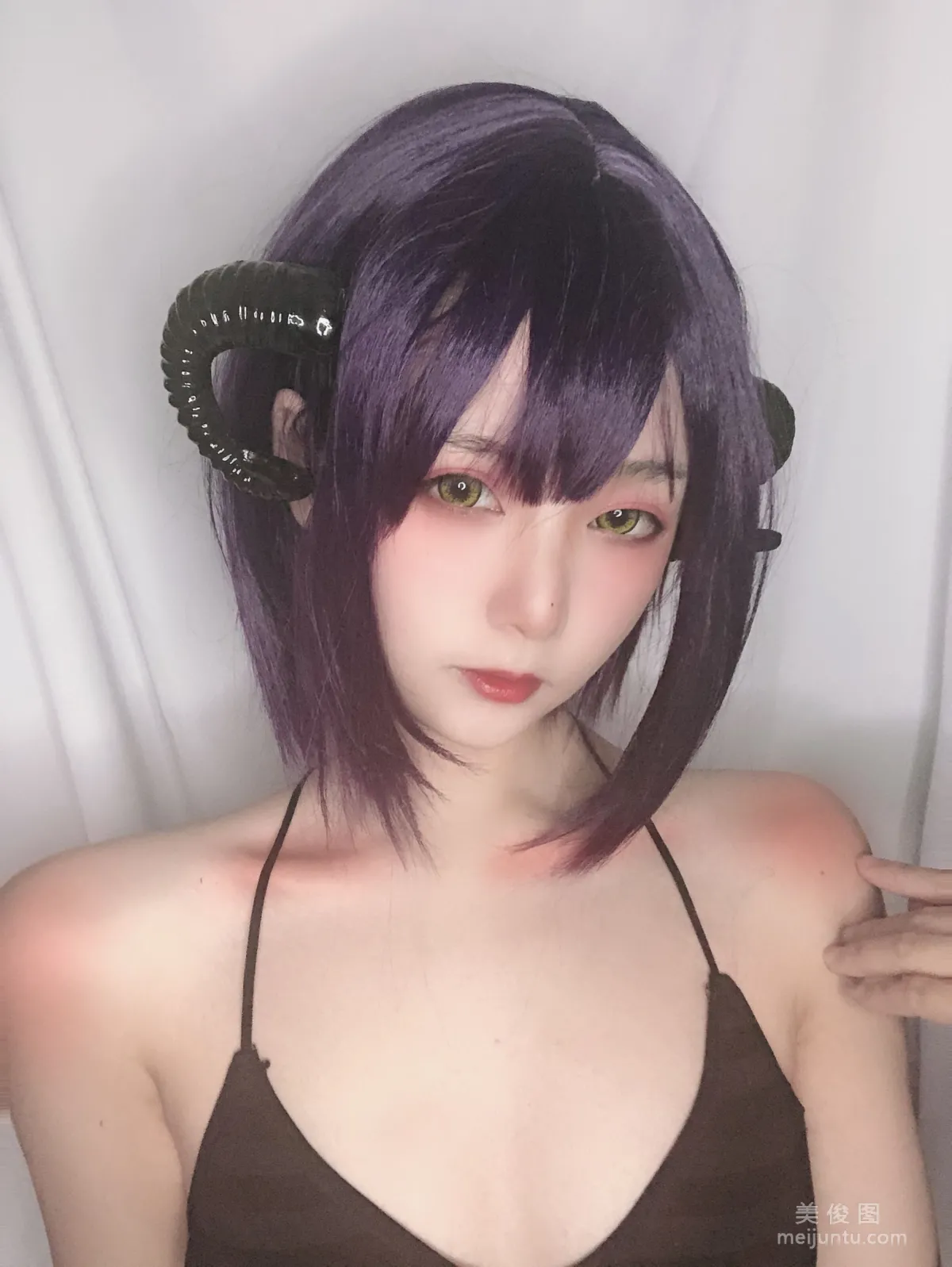 [Cosplay写真] 是青水 - 科技魅魔31
