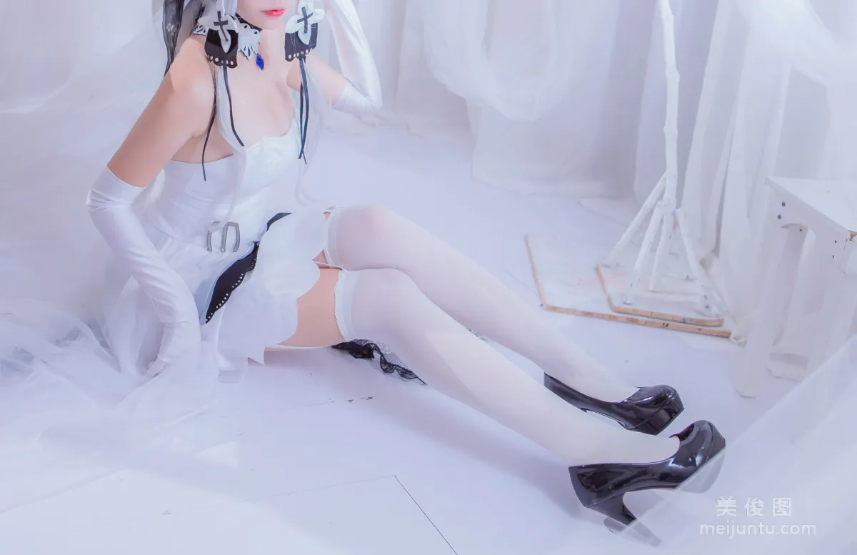 [Cosplay] 二佐Nisa - 碧藍航線 光輝 22