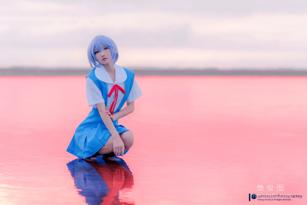 [Cosplay写真] 小丁 《Fantasy Factory》 - JK 情趣 旗袍75