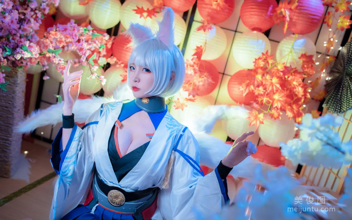 [Cosplay寫真] 二佐Nisa - 碧藍航線 加賀 15
