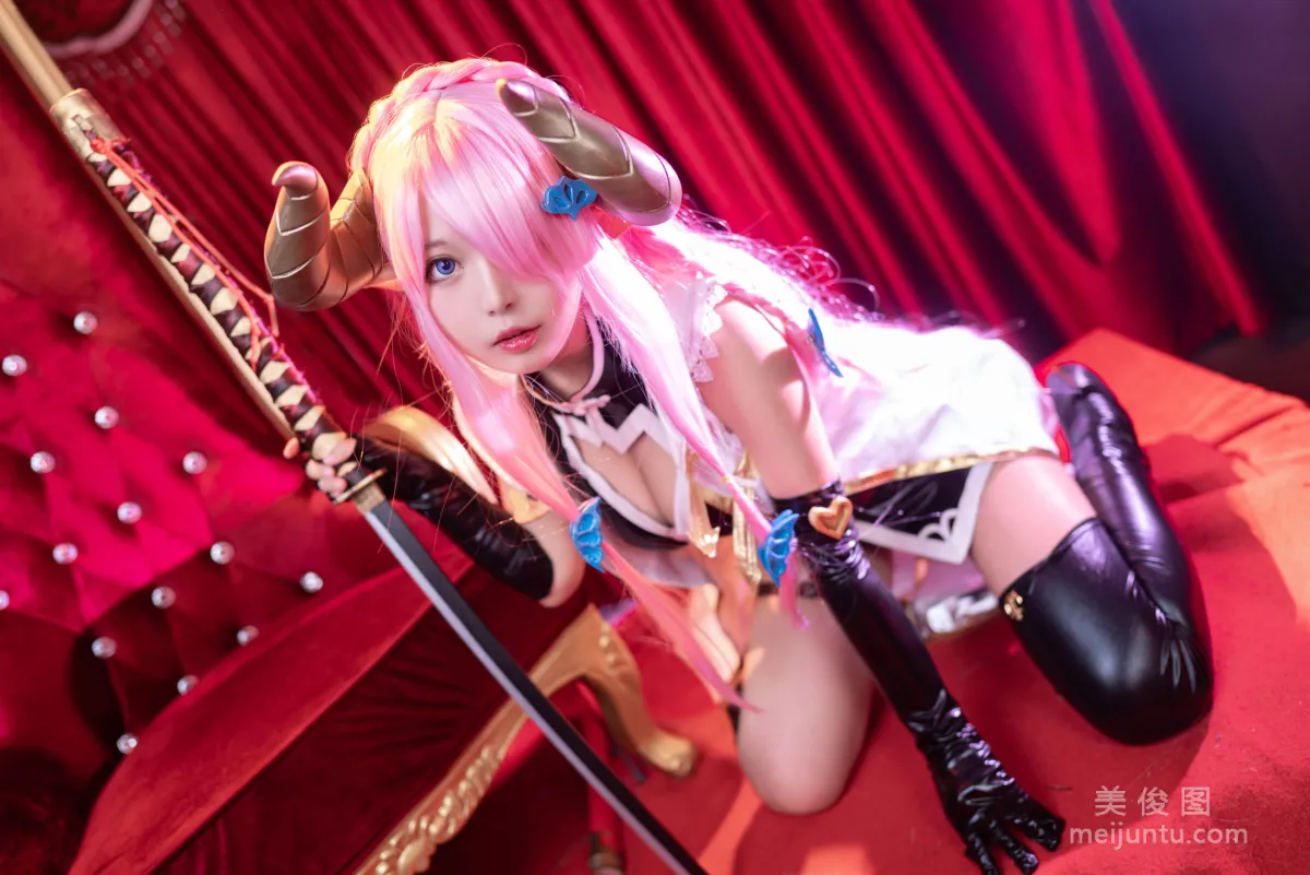 [Cosplay] 黑貓貓OvO - 娜露梅亞 31