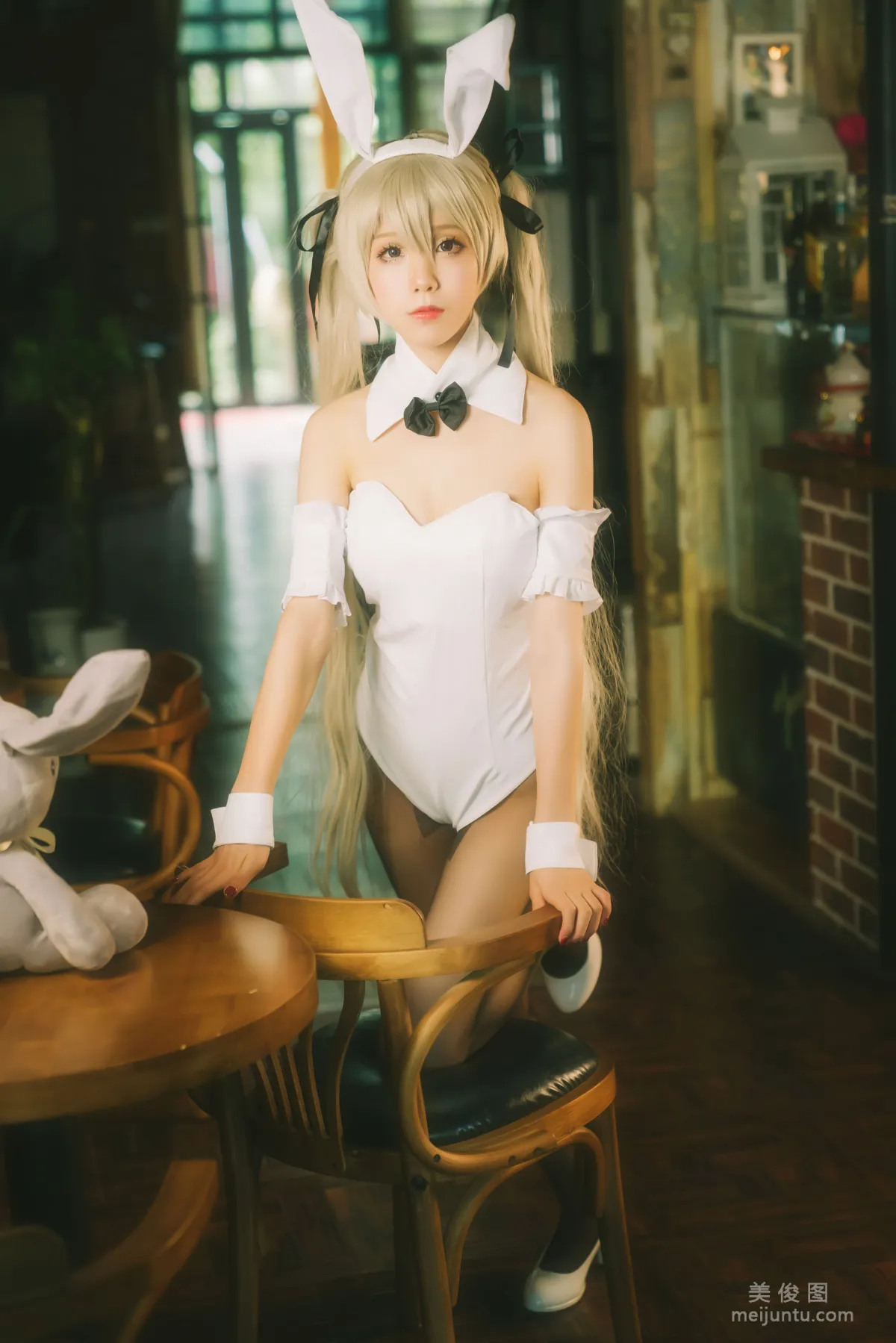 [Cosplay] 動漫博主水淼aqua - 穹妹兔女郎 7