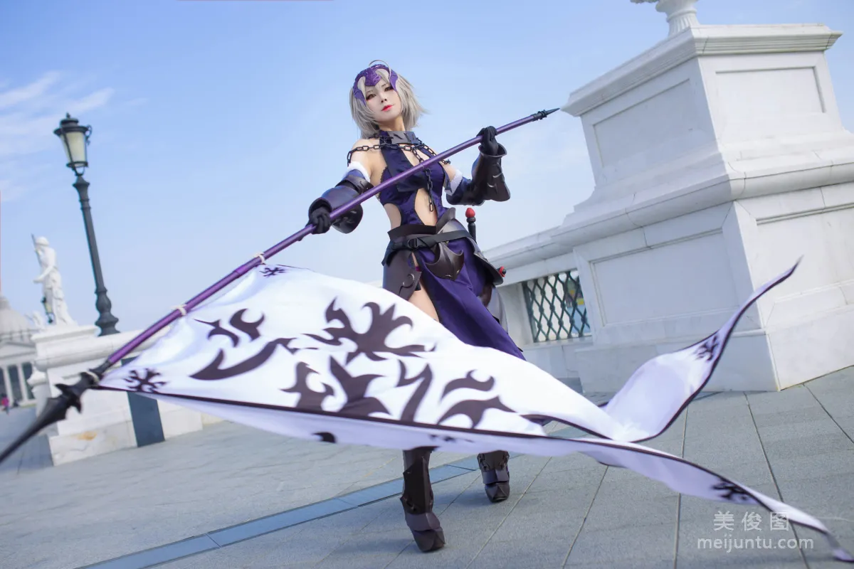 [Cosplay寫真] Coser萱-KaYa - 黑貞 黑呆毛 31