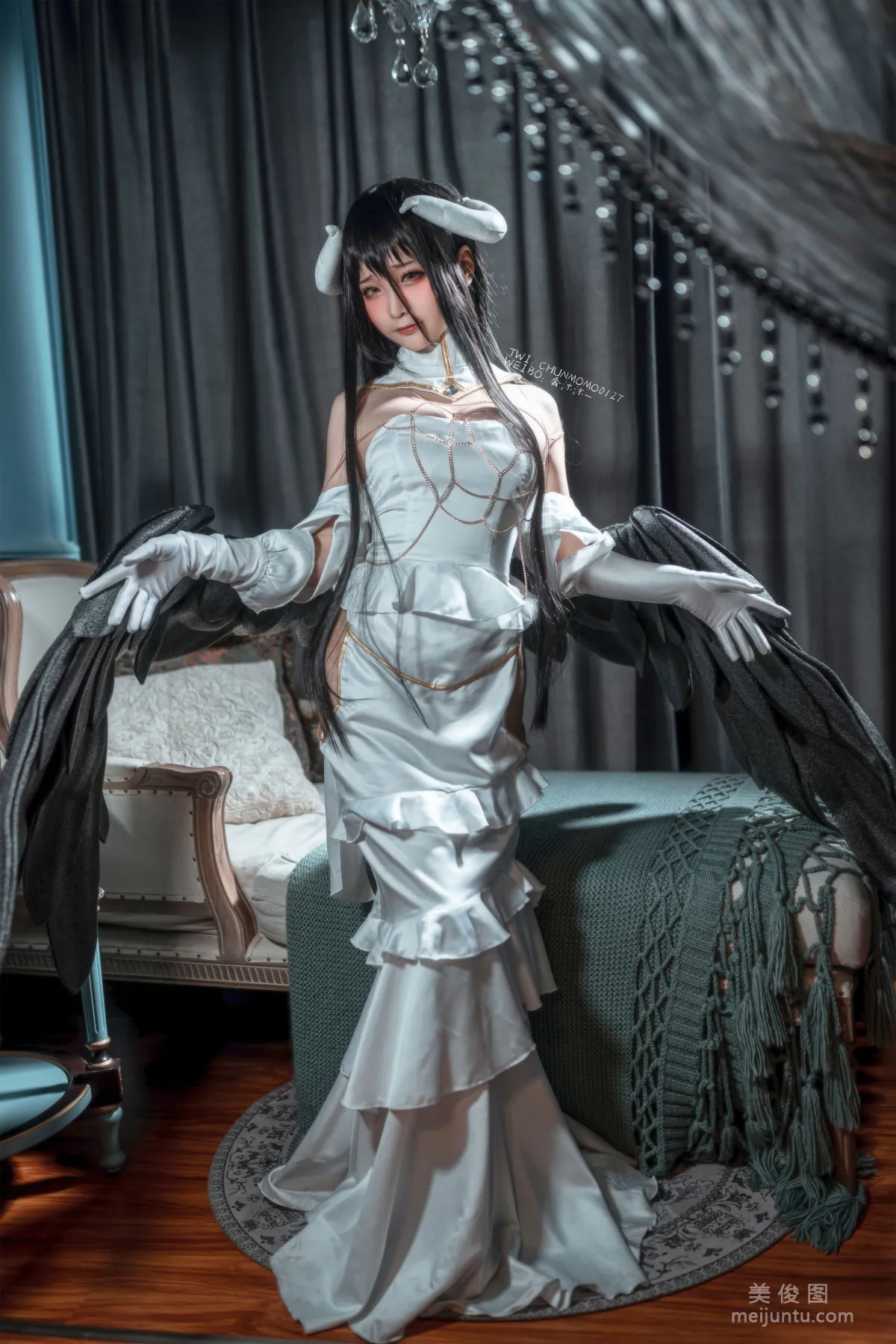 [Cosplay] 動漫博主蠢沫沫 - 雅兒貝德 寫真集 3