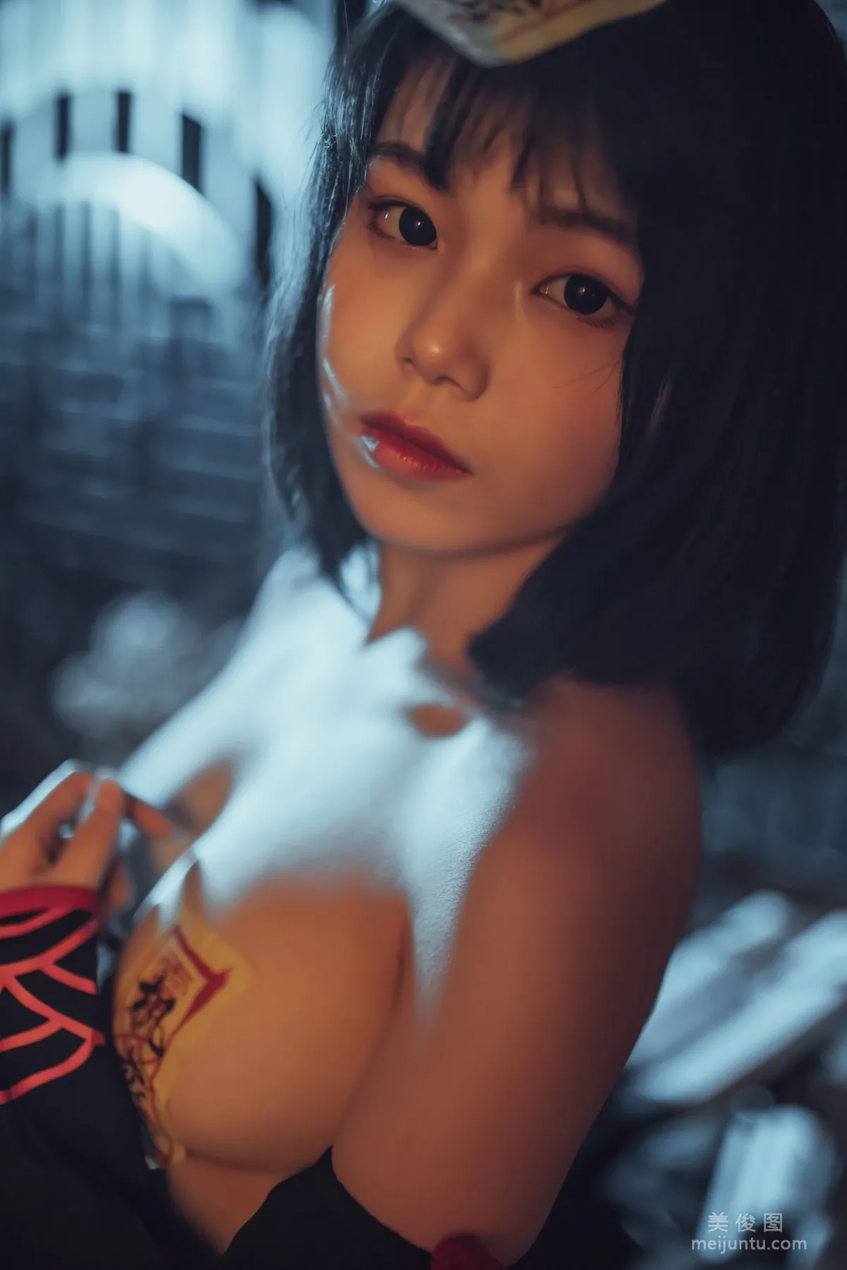 [Cosplay] 七月喵子 - 小僵屍 15