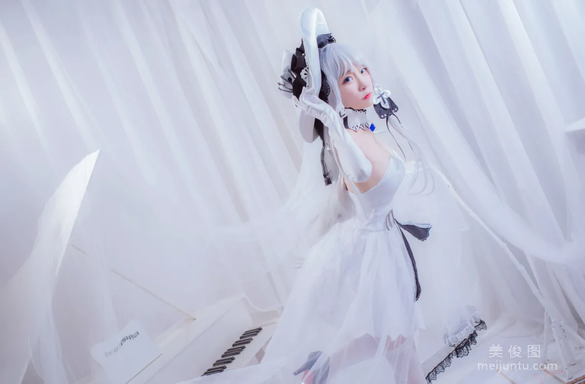 [Cosplay] 二佐Nisa - 碧藍航線 光輝 14