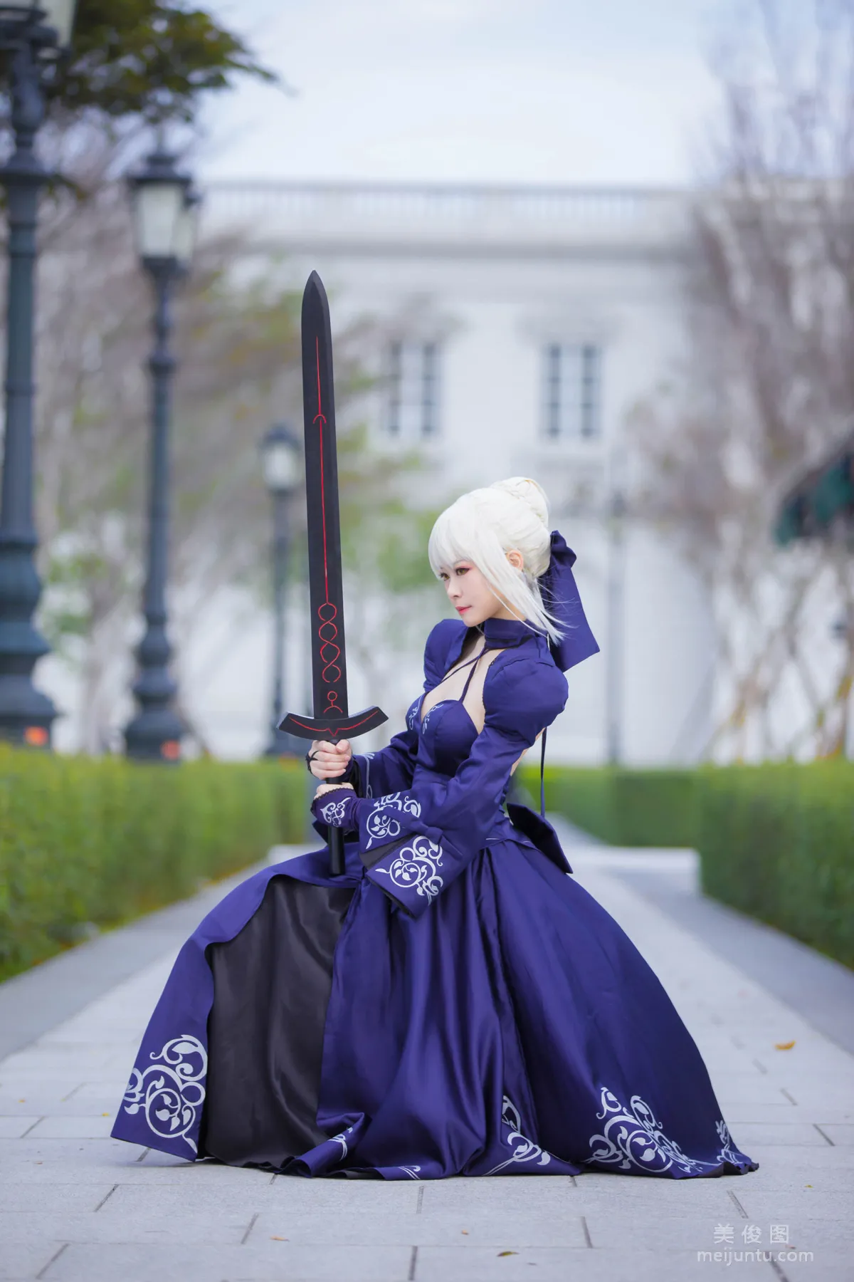 [Cosplay寫真] Coser萱-KaYa - 黑貞 黑呆毛 8