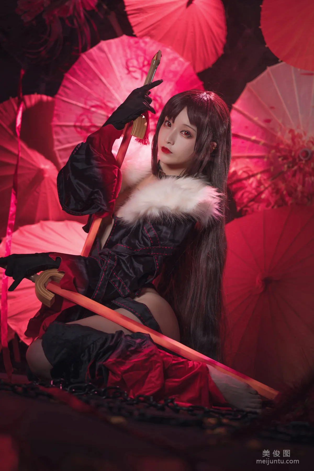 [Cosplay] 動漫博主鐵闆燒鬼舞w - 虞美人 16