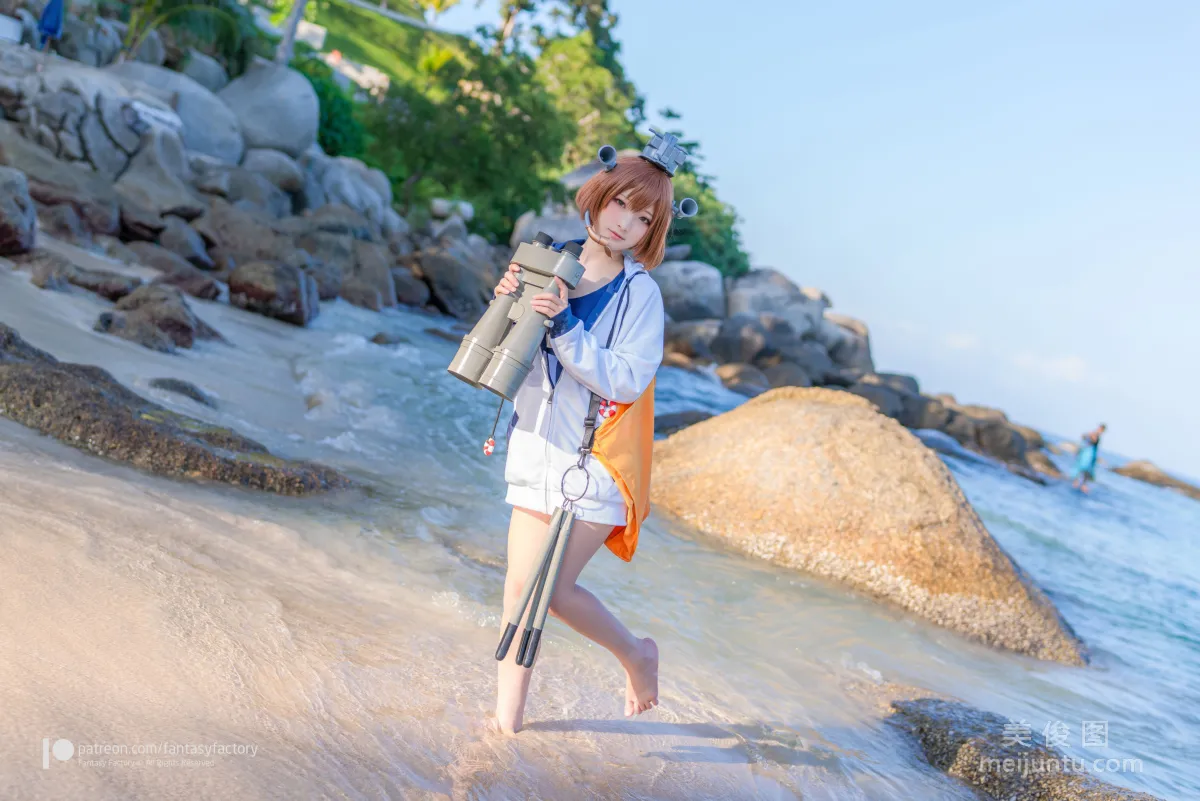[Cosplay] 小丁 《Fantasy Factory》 - 女仆 JK 死库水9