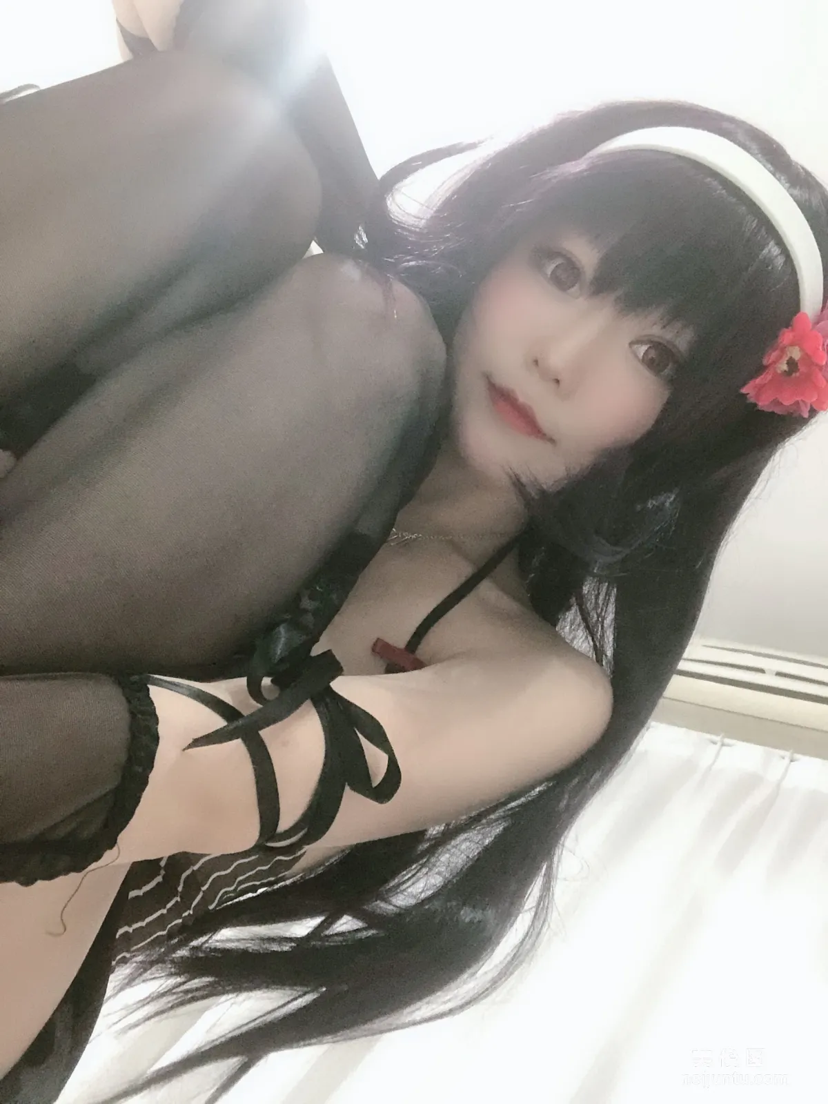 [Cosplay] 香草喵露露 - 詩羽學姐睡衣 36