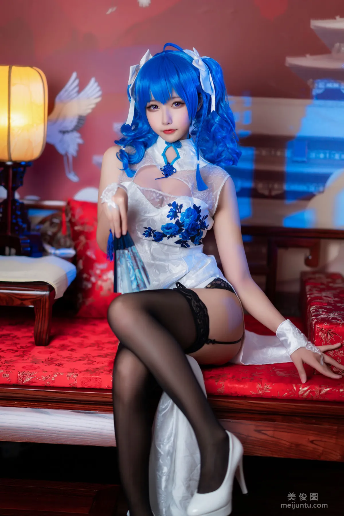 [Cosplay] Momoko葵葵 - 聖路易斯 寫真集 8