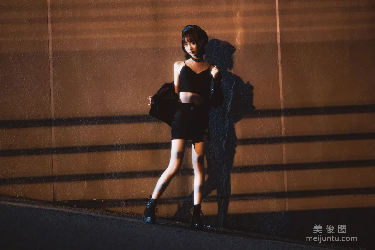 [Cosplay] 木綿綿OwO - 室外短裙 寫真集 42