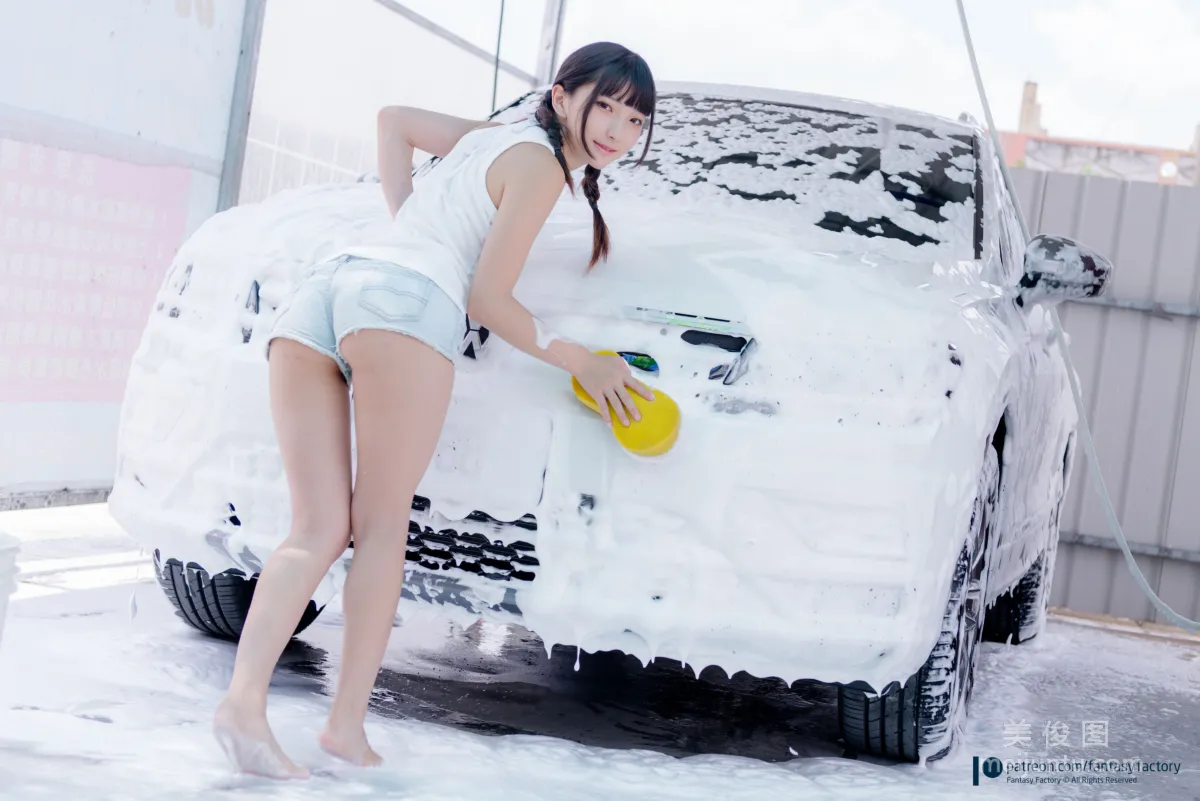 [Cosplay写真] 小丁 《Fantasy Factory》 - JK 情趣 旗袍29