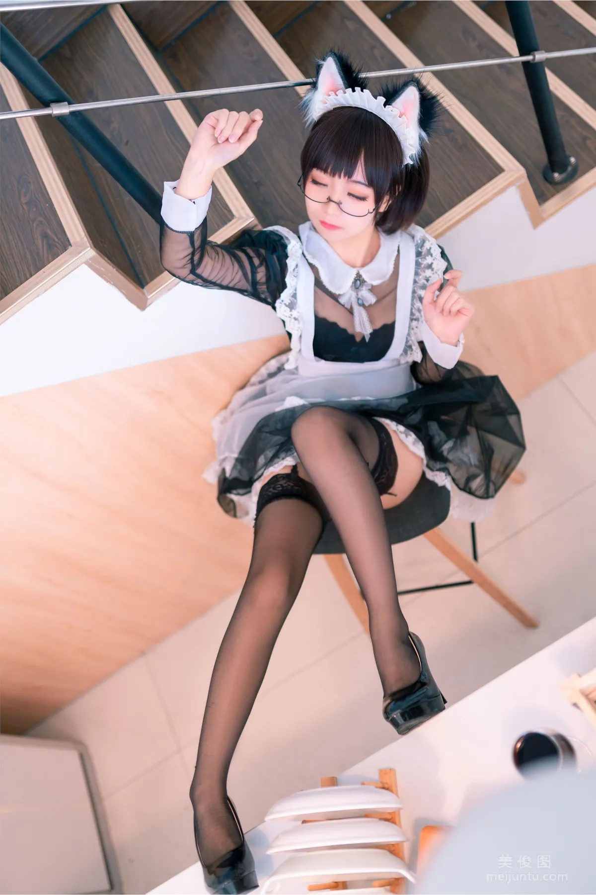 [Cosplay] 動漫博主蠢沫沫 - 透明女仆 7