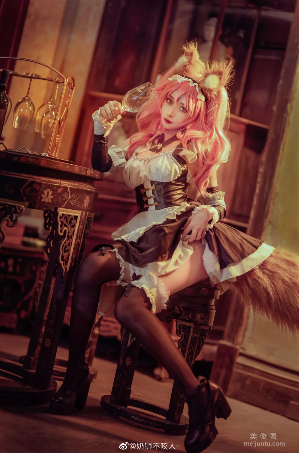 [Cosplay寫真] 奶獅不咬人 - 玉藻前 10