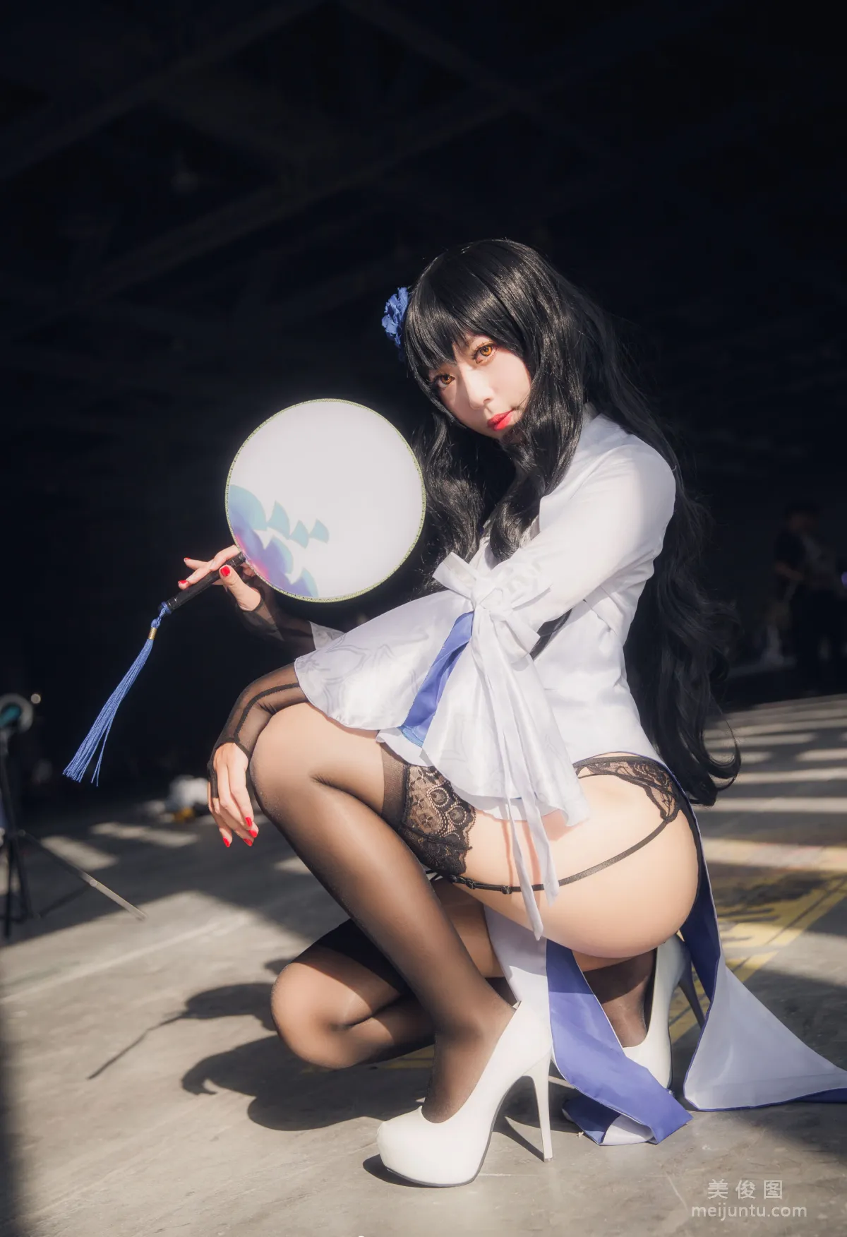 [Cosplay寫真] Money冷冷 - 95式玉玲珑-黑呆女仆 13