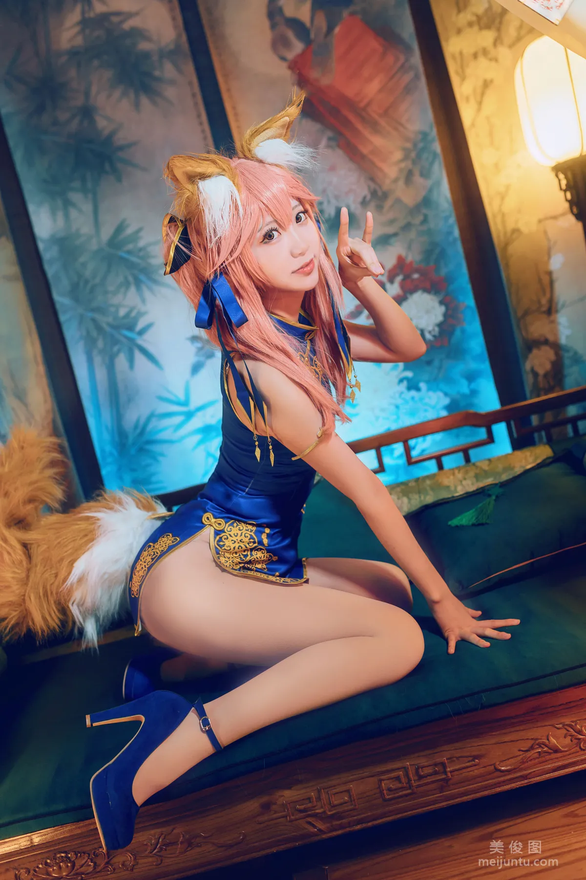 [Cosplay] 人氣Coser黑川 - 玉藻前真愛 56